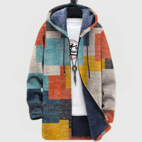 Rose | Colorful Hooded Jacket