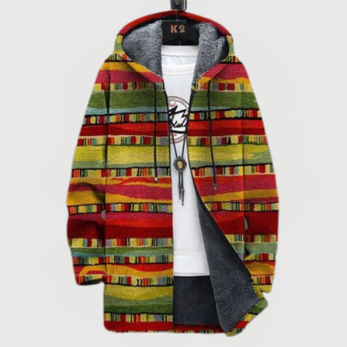 Freya | Colorful Hooded Jacket