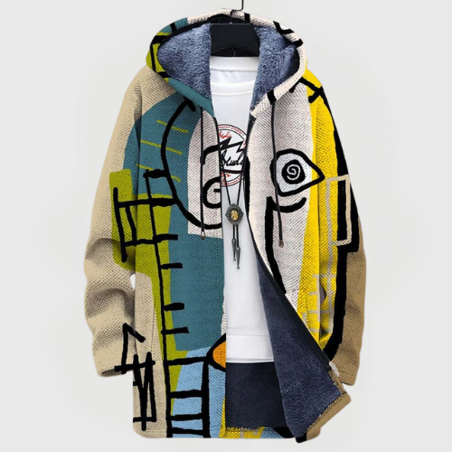 Ivy | Colorful Hooded Jacket