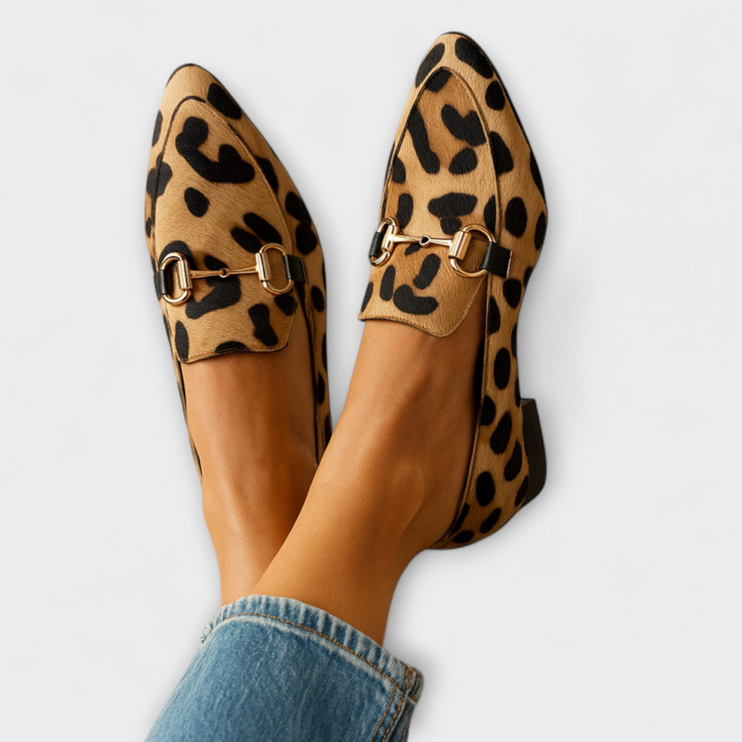 Tiffany | Leopard Loafers