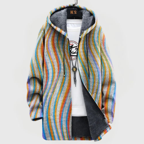 Giselle | Colorful Hooded Jacket