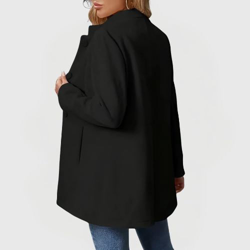 Rosa | Elegant Button Coat