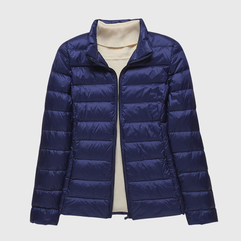 Dark blue stand-up collar / 3XL
