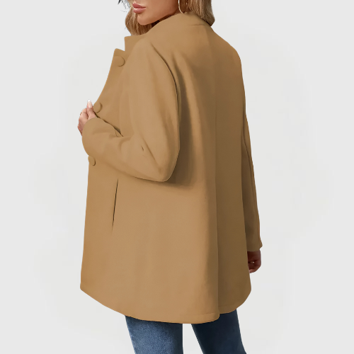 Rosa | Elegant Button Coat