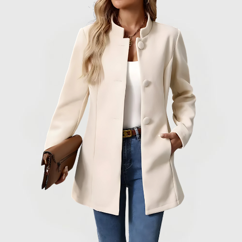 Rosa | Elegant Button Coat