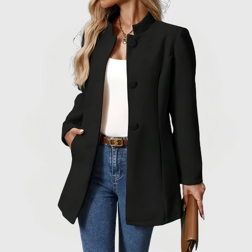 Rosa | Elegant Button Coat
