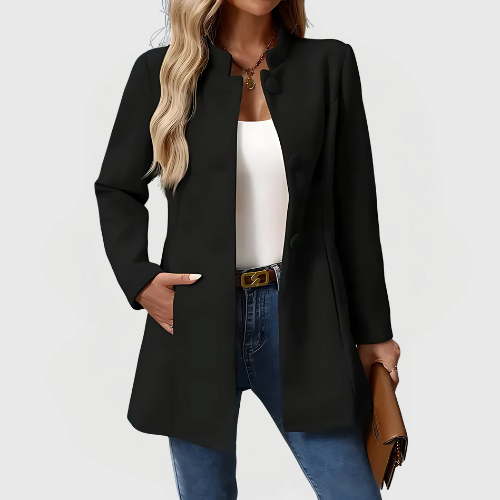 Rosa | Elegant Button Coat