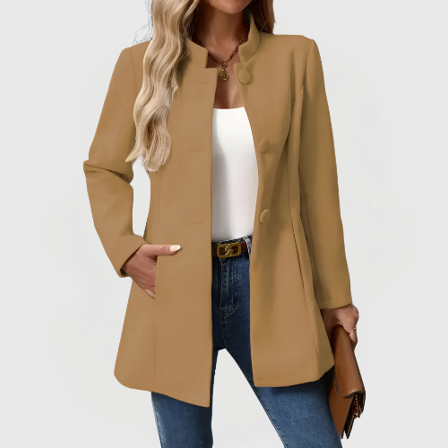 Rosa | Elegant Button Coat