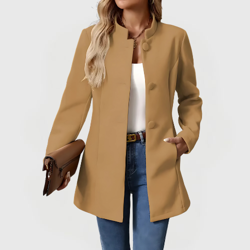 Rosa | Elegant Button Coat