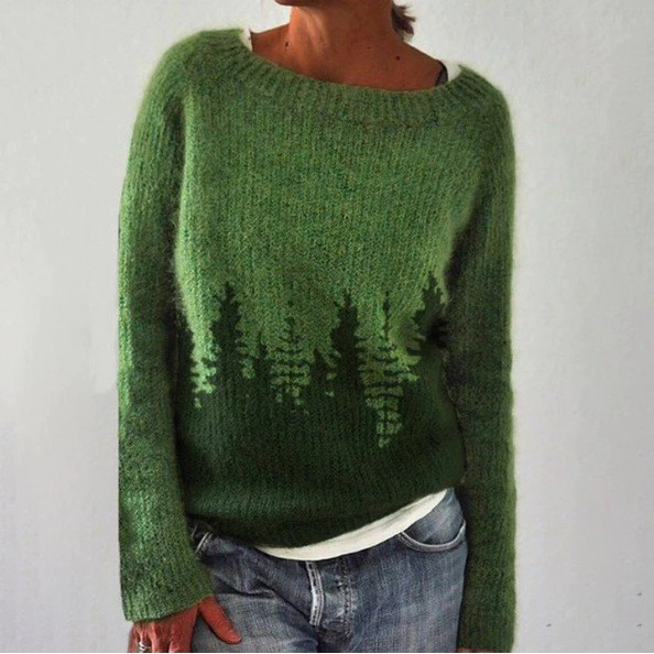 Green/Trees / 3XL
