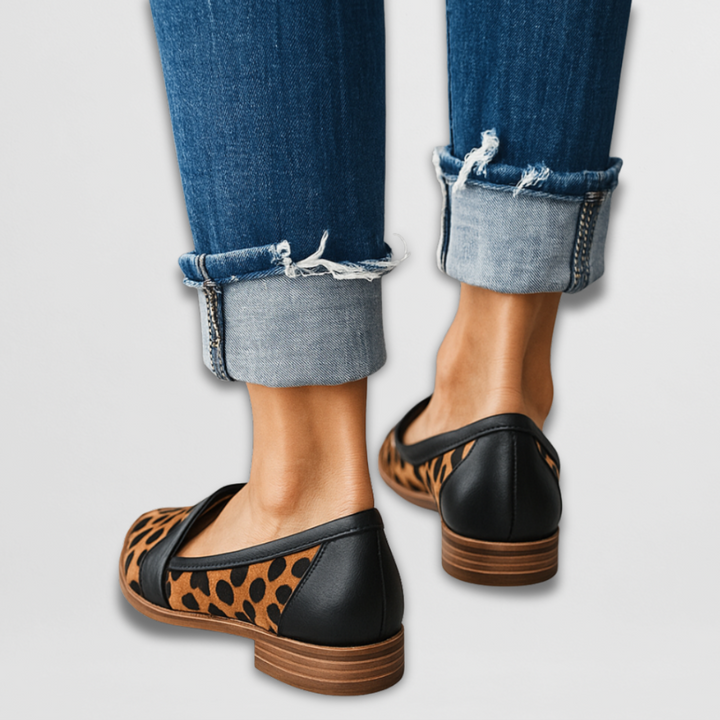 Brittany | Suede Loafers