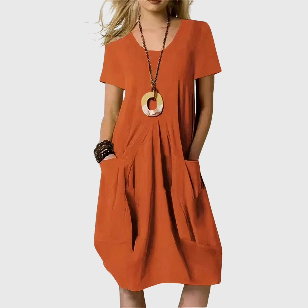 Orange / 5XL (22-24)