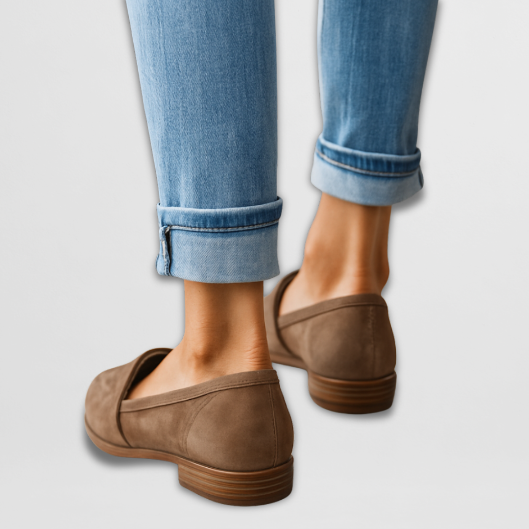 Brittany | Suede Loafers
