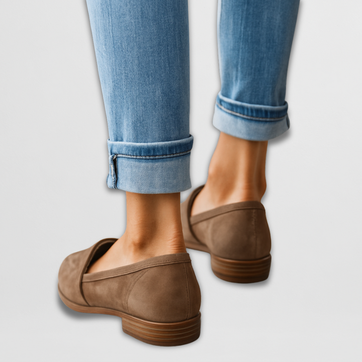Brittany | Suede Loafers