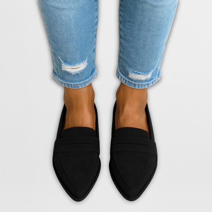 Brittany | Suede Loafers