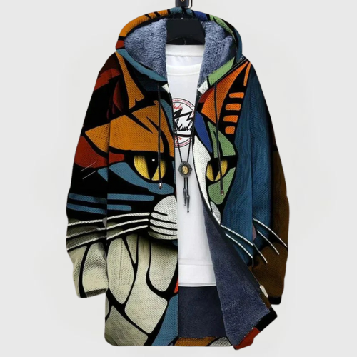 Ella | Colorful Hooded Jacket