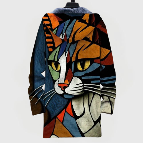 Ella | Colorful Hooded Jacket