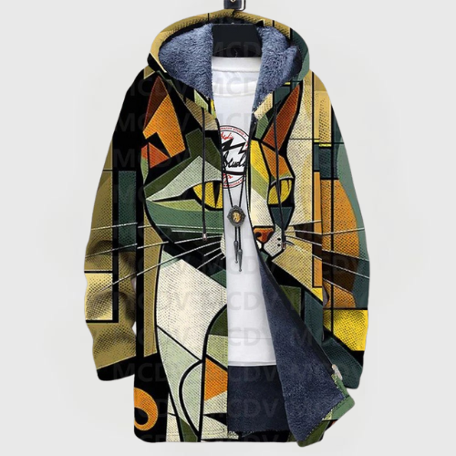 Zoe | Colorful Hooded Jacket