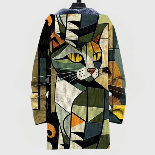 Zoe | Colorful Hooded Jacket