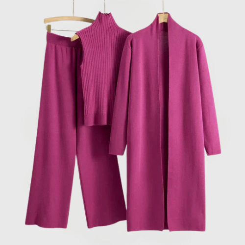Tinna | Three-Piece Relaxed Lounge Set