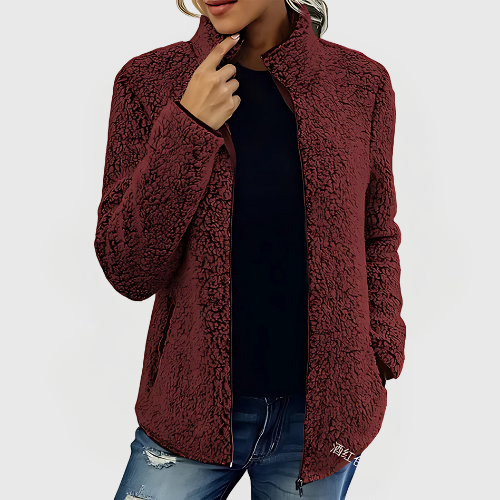 Krista | Cozy Sherpa Jacket