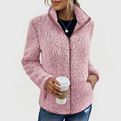 Krista | Cozy Sherpa Jacket