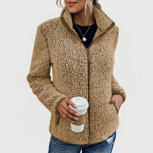 Krista | Cozy Sherpa Jacket
