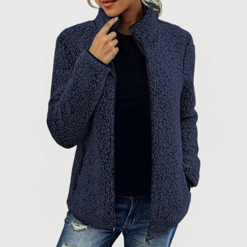 Krista | Cozy Sherpa Jacket
