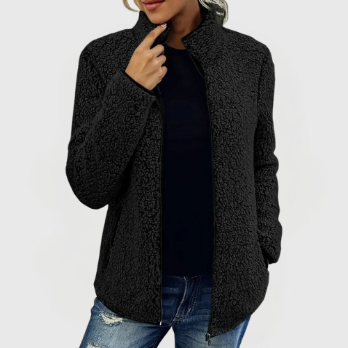 Krista | Cozy Sherpa Jacket