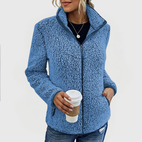 Krista | Cozy Sherpa Jacket