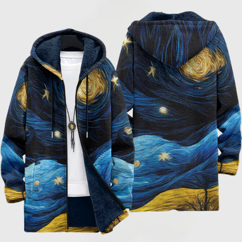 Lara | Colorful Hooded Jacket