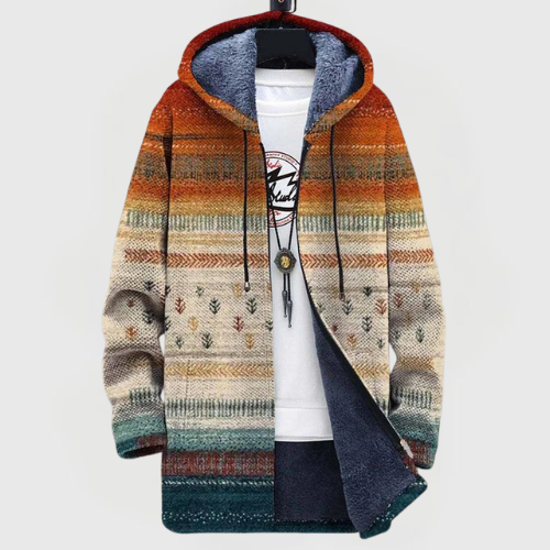 Aurora | Colorful Hooded Jacket