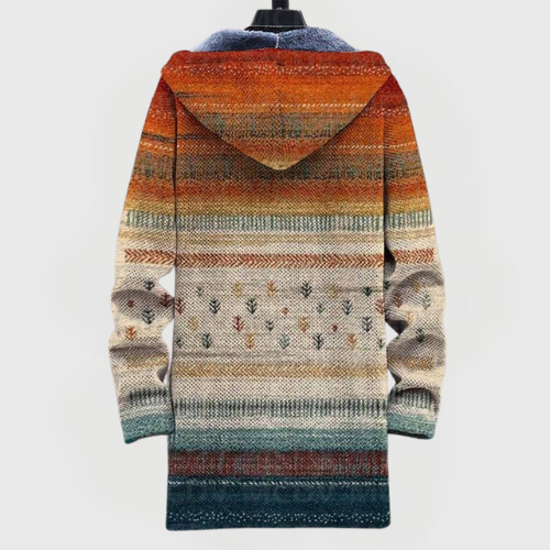 Aurora | Colorful Hooded Jacket