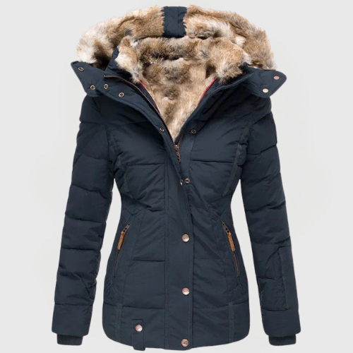 Ruth | Warm Fur-Lined Winter Coat
