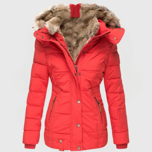 Ruth | Warm Fur-Lined Winter Coat