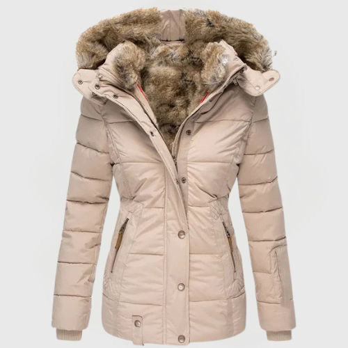 Ruth | Warm Fur-Lined Winter Coat