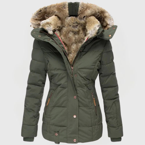 Ruth | Warm Fur-Lined Winter Coat