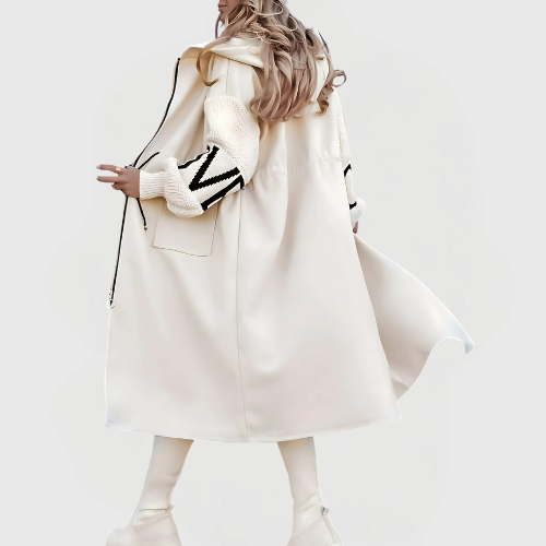 Amanda | Long Hooded Winter Coat