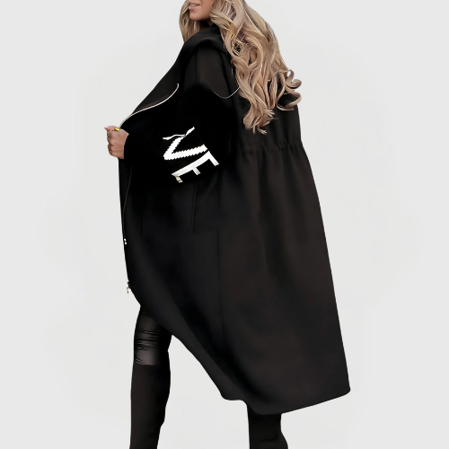 Amanda | Long Hooded Winter Coat