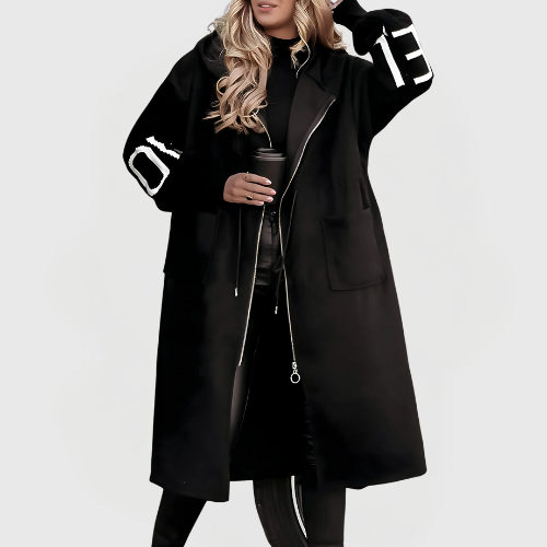 Amanda | Long Hooded Winter Coat