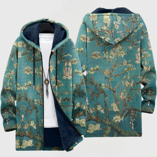 Flora | Colorful Hooded Jacket