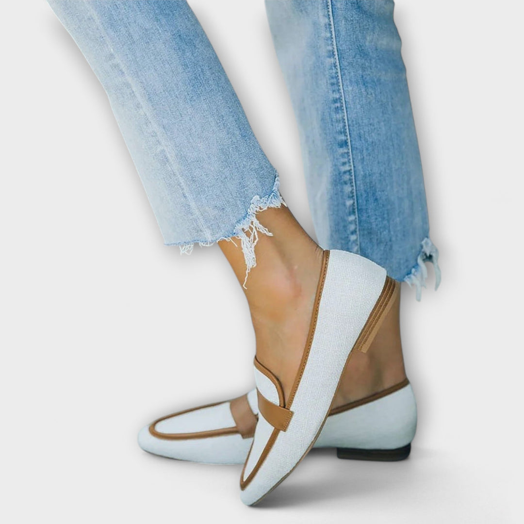 Monica | Retro Casual Loafers