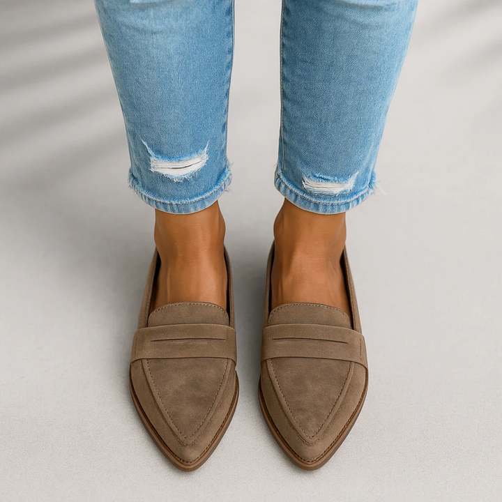 Clara | Premium Leather Comfort Loafers