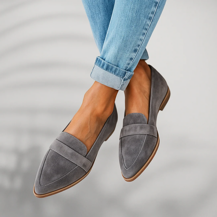 Clara | Premium Leather Comfort Loafers