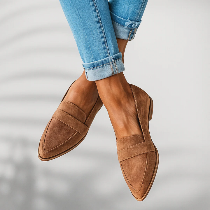 Clara | Premium Leather Comfort Loafers
