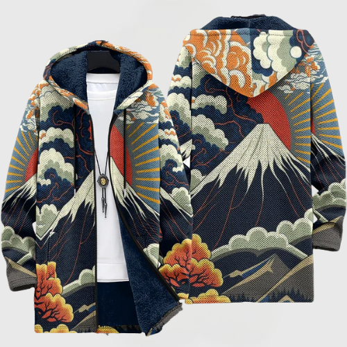 Adele | Colorful Hooded Jacket