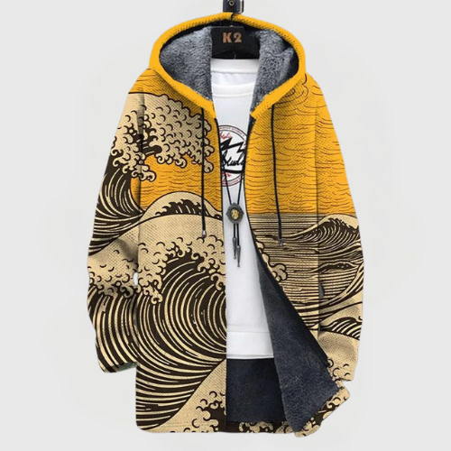 Stella | Colorful Hooded Jacket