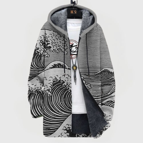 Stella | Colorful Hooded Jacket