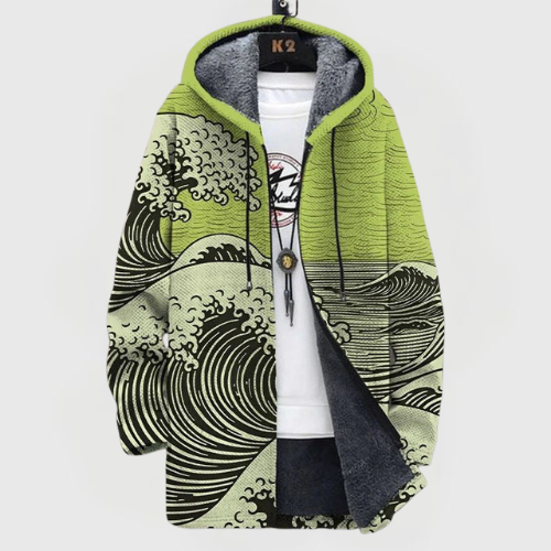 Stella | Colorful Hooded Jacket