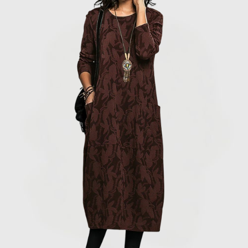 Josephine | Long Sleeve Midi Dress